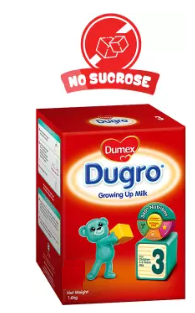 Dumex Dugro Growing Up Milk Stage 3